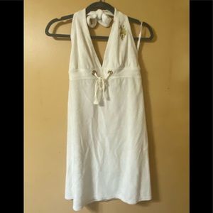 Polo Halter beach cover up